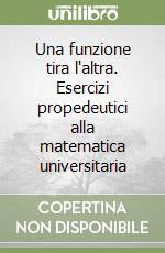 Una funzione tira l'altra. Esercizi propedeutici alla matematica universitaria