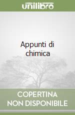 Appunti di chimica