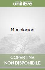 Monologion libro