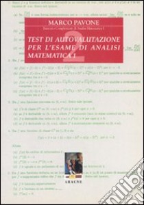 Esame di analisi matematica 1