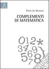 Complementi di matematica