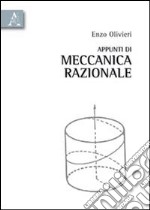 Appunti di meccanica razionale libro