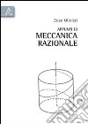 Appunti di meccanica razionale libro