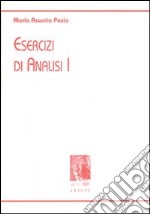 Esercizi di analisi 1 libro