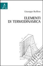 Elementi di termodinamica libro