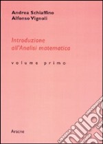 Analisi matematica 1 libro