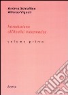 Analisi matematica 1 libro di Schiaffino Andrea