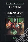 Relazioni e insegnamenti libro di Sica Salvatore