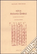 Note di matematica generale