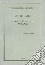 Appunti di metodi numerici