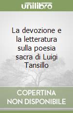 La devozione e la letteratura sulla poesia sacra di Luigi Tansillo