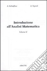 Analisi matematica 2 libro