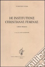 De institutione christianae feminae libro