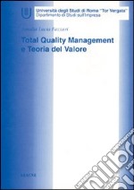 Total quality management e teoria del valore