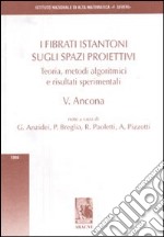 I fibrati istantoni sugli spazi proiettivi