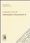 Complementi al corso di matematica finanziaria 2 libro