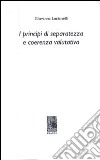 I principi di separatezza e coerenza valutativa libro