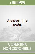 Andreotti e la mafia libro