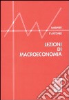 Lezioni di macroeconomia libro di D'Antonio Mariano