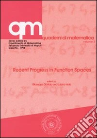 Recent progress in function spaces