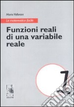 Funzioni reali di una variabile reale libro