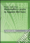 Razionalità e storia in Augusto Del Noce libro di Armellini Paolo