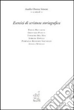 Esercizi di scrittura storiografica libro