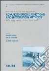 Advanced special function and integration methods. Proceedings of the workshop (Melfi, PZ, Italy, 18-23 June 2000) libro