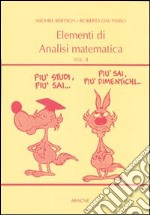 Elementi di analisi matematica. Vol. 2 libro