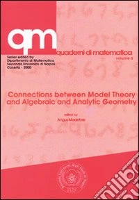 Connections between model theory and algebraic and analytic geometry