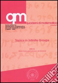 Topics in infinite groups