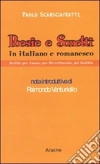Poesie e sonetti in italiano e romanesco libro