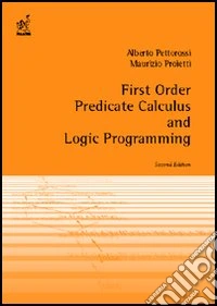 First order predicate calculus and logic programming