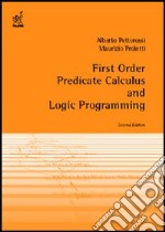 First order predicate calculus and logic programming libro