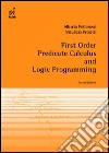 First order predicate calculus and logic programming libro