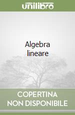 Algebra lineare