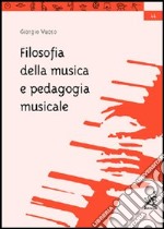 Filosofia della musica e pedagogia musicale