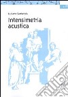 Intensimetria acustica libro