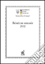 Relazione annuale 2002