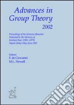 Advances in Group Theory 2002 libro