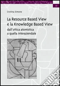 La resource based view e la knowledge based view. Dall'ottica atomistica a quella interaziendale