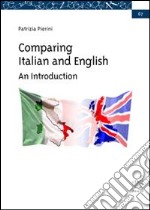 Comparing Italian and English. An Introduction