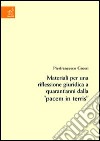 Materiali per una riflessione giuridica a quarant'anni dalla «Pacem in terris» libro