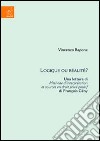 Logique ou réalité? Una lettura di Méthode d'interprétation et sources en droit privé positif di François Gény libro di Rapone Vincenzo