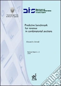 Predictive benchmark for revenue in combinatorial auctions