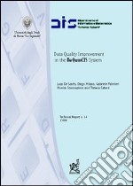 Data quality improvement in the DaQuinCIS System libro