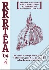 RRRTEA '04. Restoration, recycling and rejuvenation technology for engineering and architecture application. Proceedings of the International conference (2004) libro