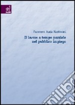 Il lavoro a tempo parziale nel pubblico impiego