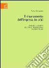 Il risanamento dell'impresa in crisi. Problemi e soluzioni nell'ottica dell'insolvenza trnsfrontaliera libro di Veneziano Anna