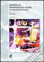 Advances in transportation studies. An international journal (2004). Vol. 3 libro